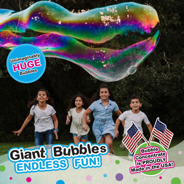WOWmazing Giant Bubble Grab-n-Go Kit