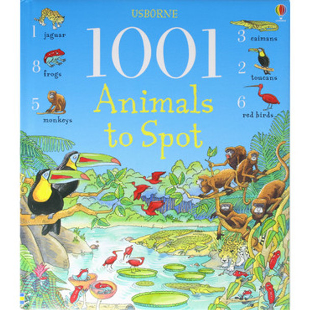 1001 Animals to Spot
