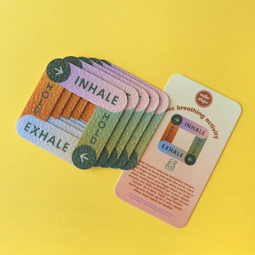 Calm Stickers - Inhale