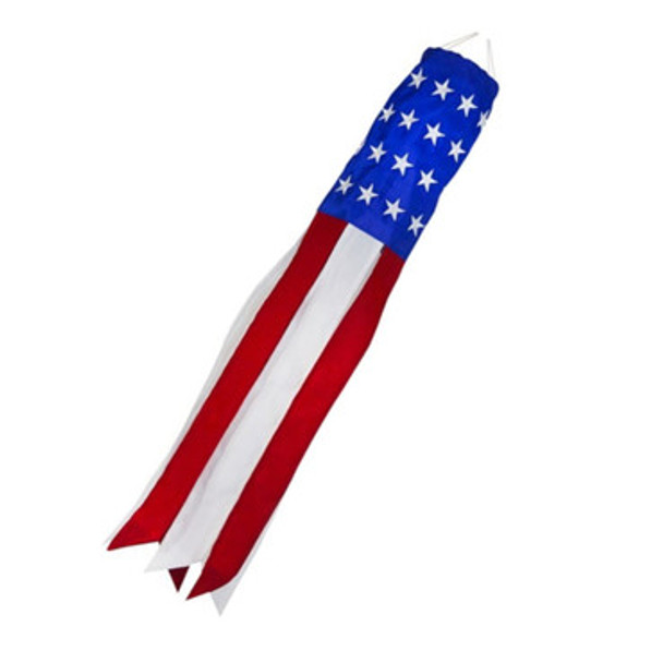 Stars and Stripes Windsock - 18in