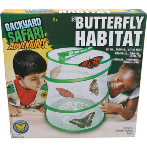 Backyard Safari Butterfly Habitat