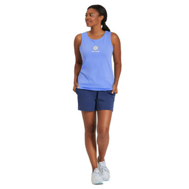 Daisy Women's Crusher Tank - cornflower blue Daisy Women's Crusher Tank - cornflower blue