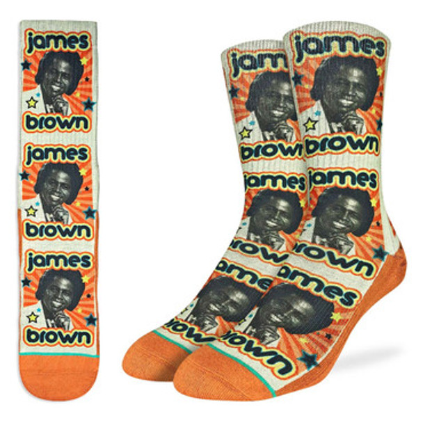 Men's James Brown Retro Active Fit Socks size 8-13