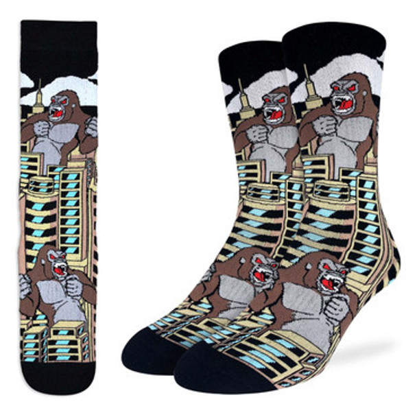 Men's King Kong Active Fit Socks size 8-13
