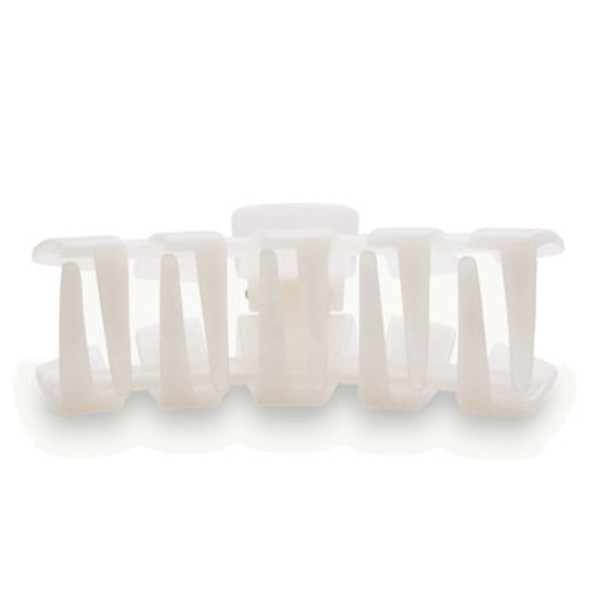 Large Hair Clip - coconut white Large Hair Clip - coconut white