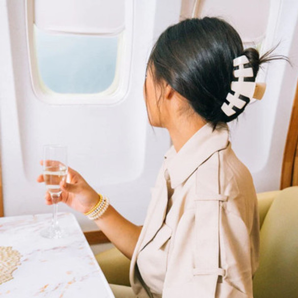 Large Hair Clip - coconut white Large Hair Clip - coconut white