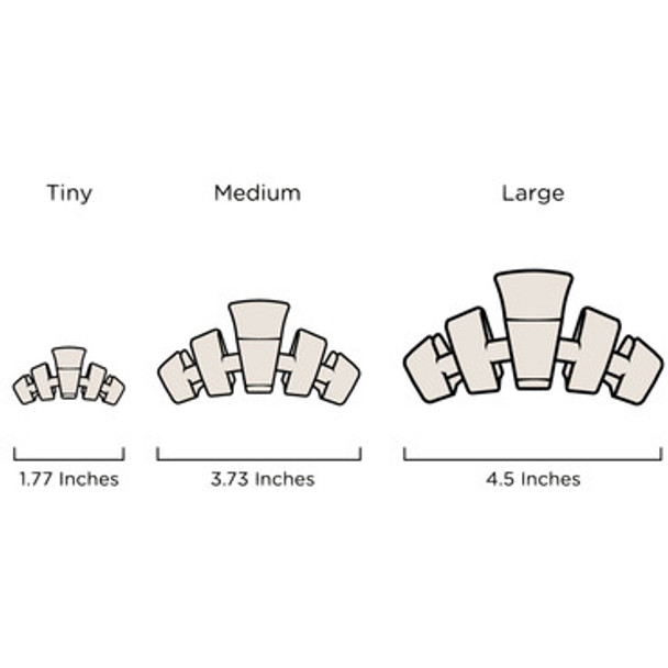 Tiny Hair Clip - atlantis