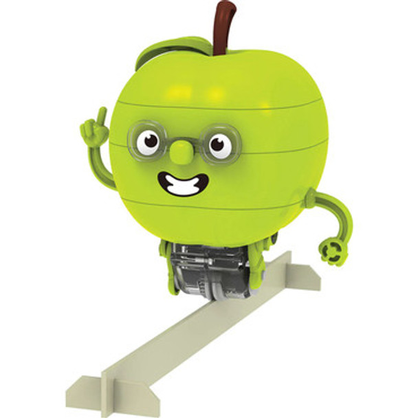 Newton's Apple - Tightrope-Walking Gyrobot