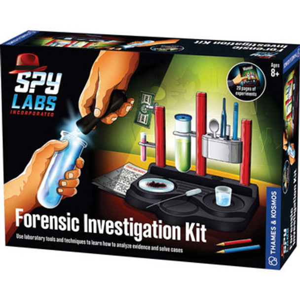 Spy Labs - Forensic Investigation Kit