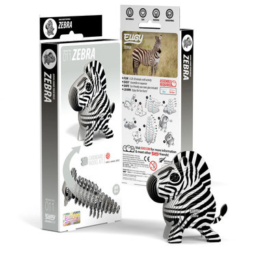 EUGY 3D Puzzle - Zebra