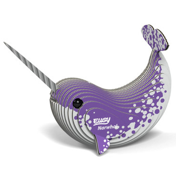 EUGY 3D Puzzle - Narwhal
