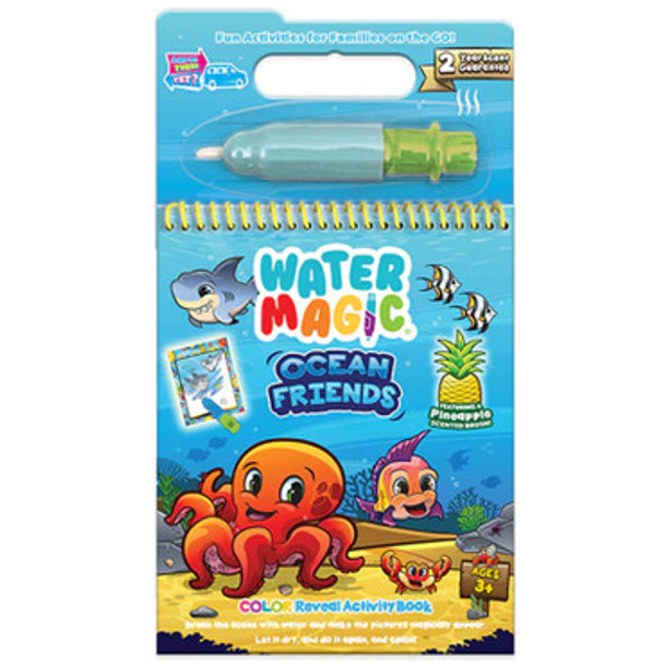 Water Magic Color and Activity Book - Ocean Friends