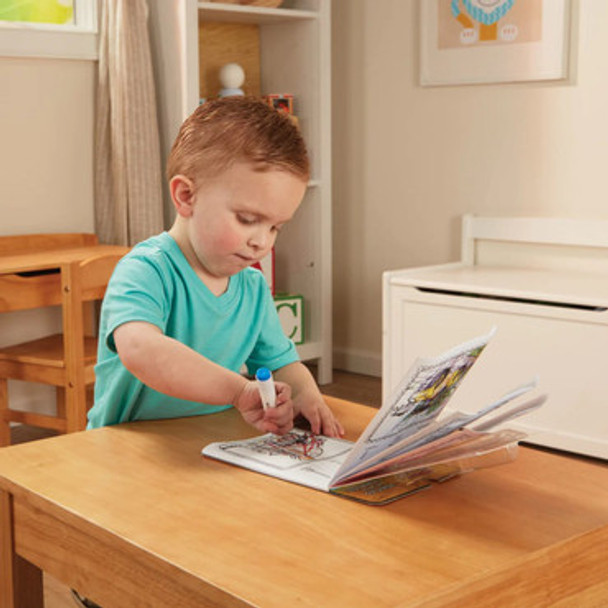 On the Go ColorBlast No-Mess Coloring Pad - Vehicles On the Go ColorBlast No-Mess Coloring Pad - Vehicles