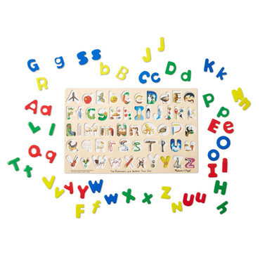 Upper and Lower Case Alphabet Puzzle - 52pc