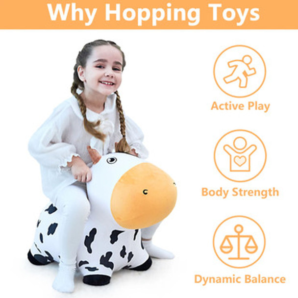 Bouncy Pals - Dairy Cow