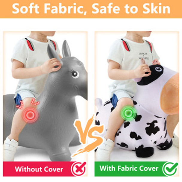 Bouncy Pals - Dairy Cow