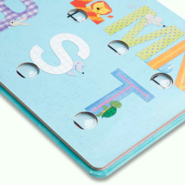 Poke-a-Dot - An Alphabet Eye Spy Board Book Poke-a-Dot - An Alphabet Eye Spy Board Book