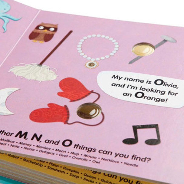 Poke-a-Dot - An Alphabet Eye Spy Board Book Poke-a-Dot - An Alphabet Eye Spy Board Book