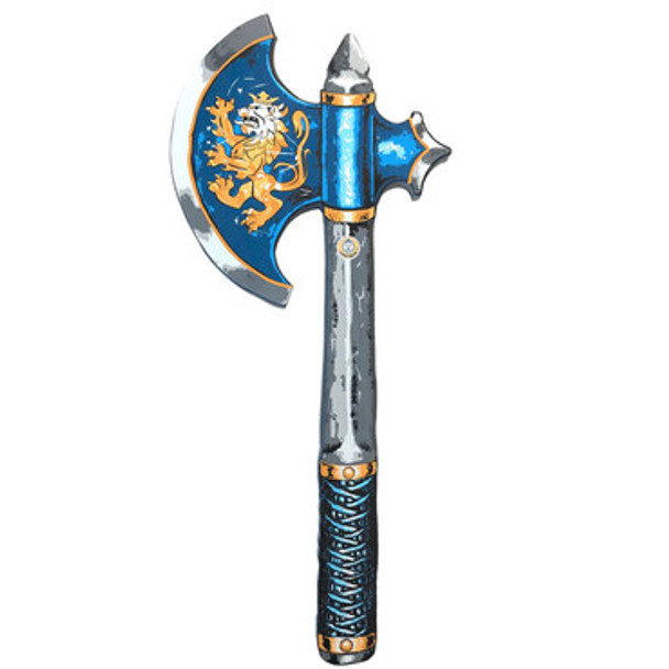 Noble Knight Axe - Blue