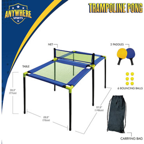 Trampoline Pong Game
