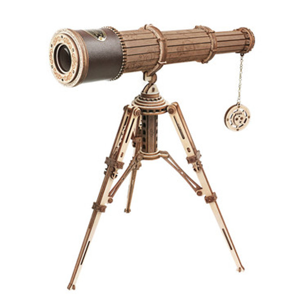 Monocular Telescope wooden Puzzle Kit