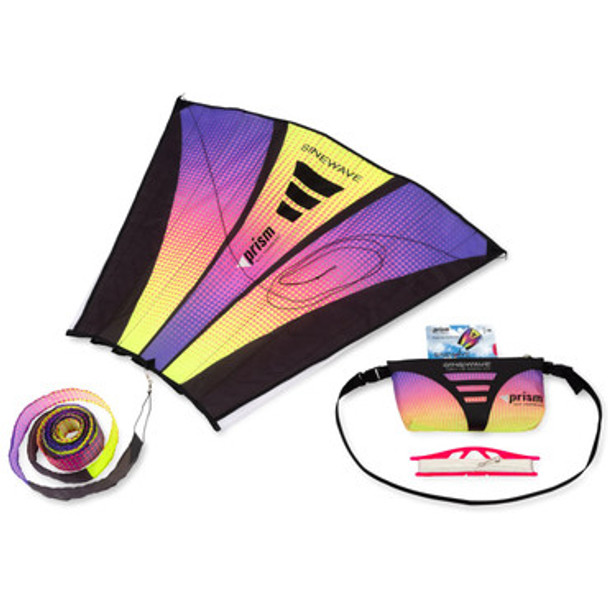 Sinewave Parafoil Kite - Plasma