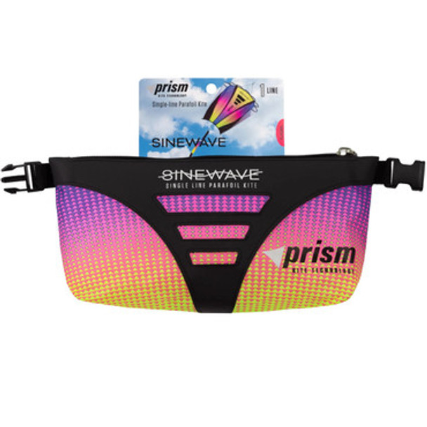 Sinewave Parafoil Kite - Plasma