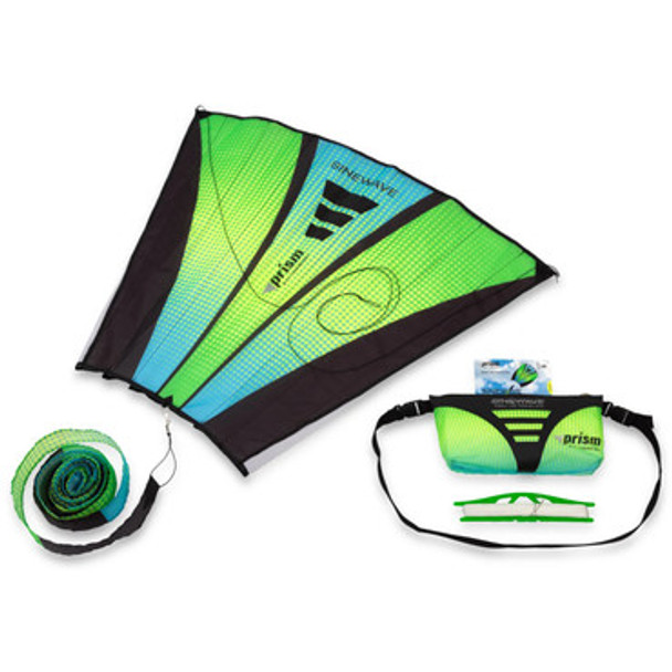 Sinewave Parafoil Kite - Aurora Sinewave Parafoil Kite - Aurora