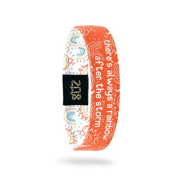 Zox Wristband - There's Always a Rainbow After the Storm