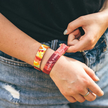 Zox Wristband - Catch Your Breath