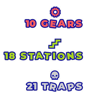 Gear8 Maze Puzzle - Apprentice