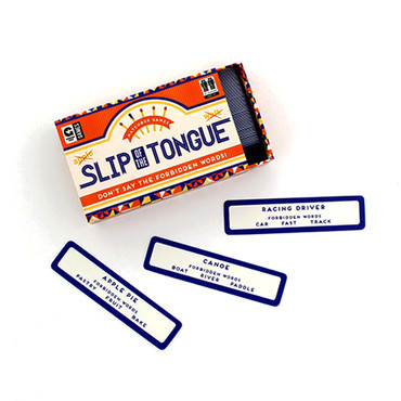 Slip of the Tongue Game