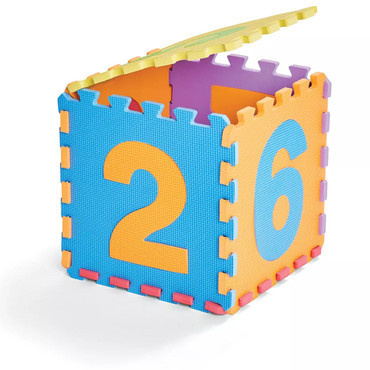 Alphabet and Numbers Puzzle Play Mat