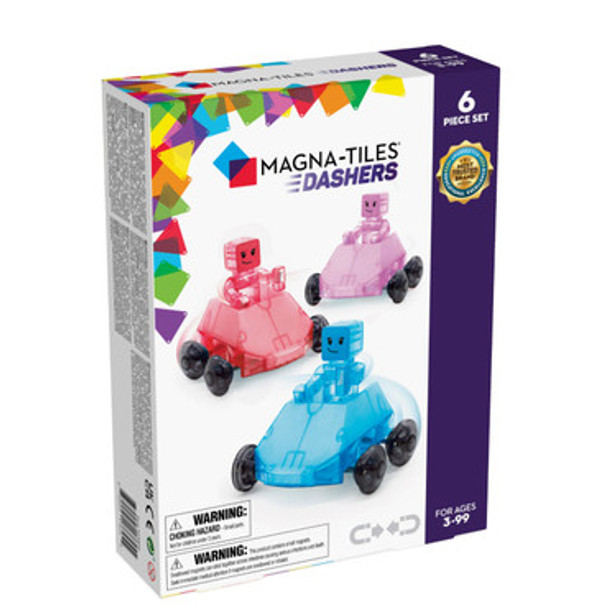 Magna-Tiles Dashers - 6 Piece Set