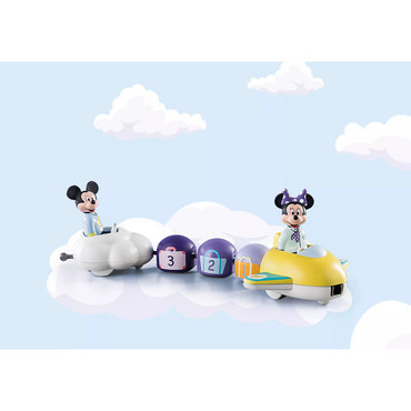 Playmobil 1-2-3 Disney - Mickey's and Minnie's Cloud Ride