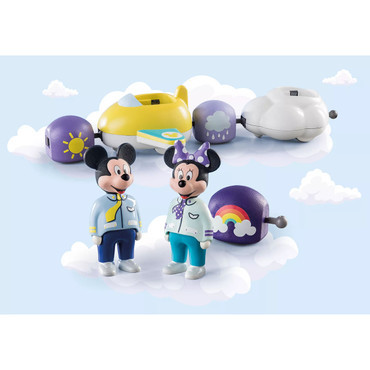 Playmobil 1-2-3 Disney - Mickey's and Minnie's Cloud Ride