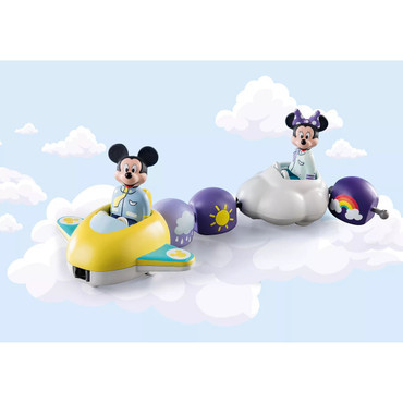 Playmobil 1-2-3 Disney - Mickey's and Minnie's Cloud Ride