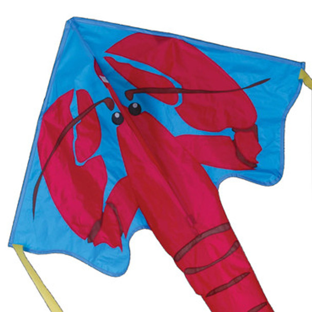 Large Easy Flyer Kite - Red Lobster