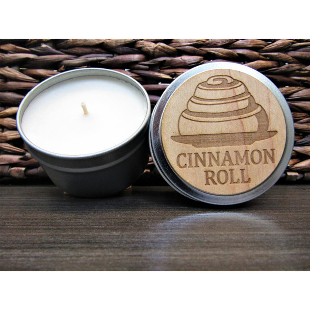 Soy Candle - Cinnamon Roll