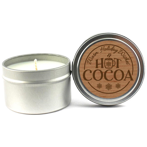 Soy Candle - Hot Cocoa