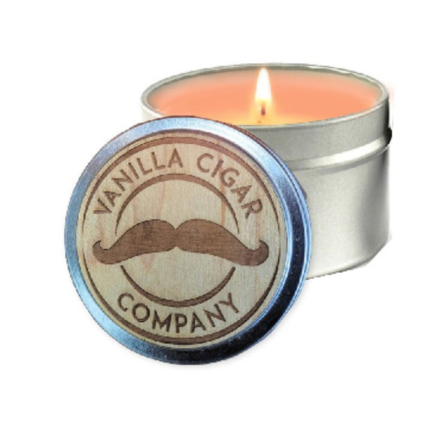 Soy Candle - Vanilla Cigar Company
