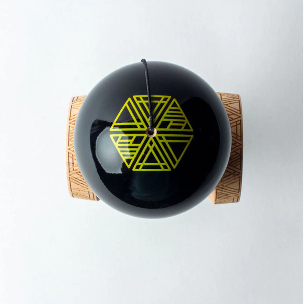 Findlay Hats Kendama - Red - Amped - Sticky Clear