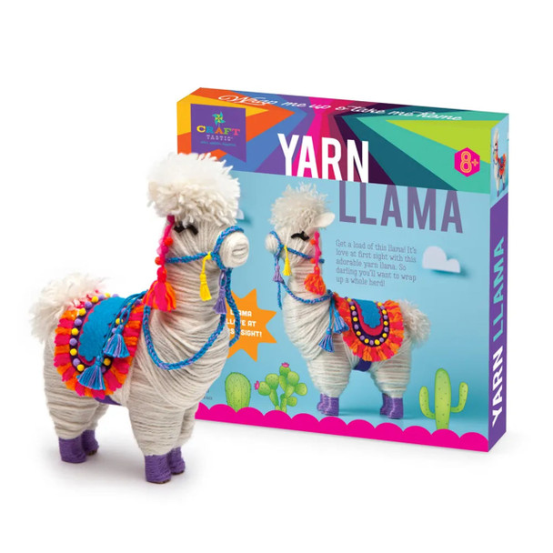 Craft-tastic Yarn Llama Kit