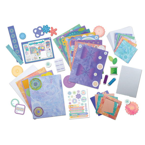 Spirograph Craft Activity Set