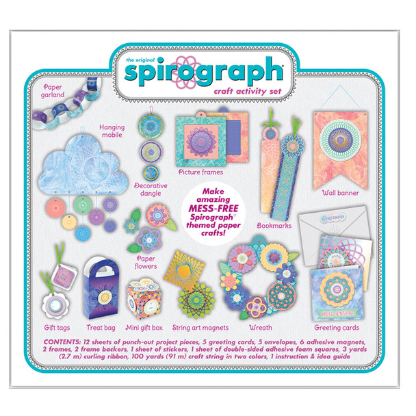 Spirograph Craft Activity Set