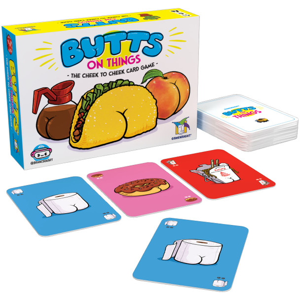 Butts on Things game