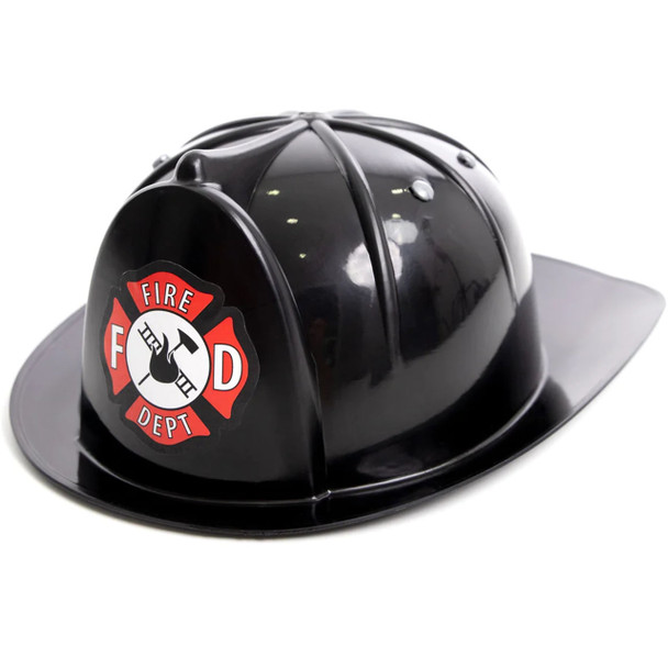 Firefighter Hard Hat - Black