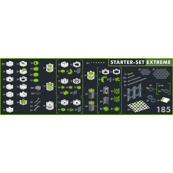 GraviTrax PRO 4点セット Extreme 拡張付 GraviTrax PRO Extreme Starter Set - MACkite