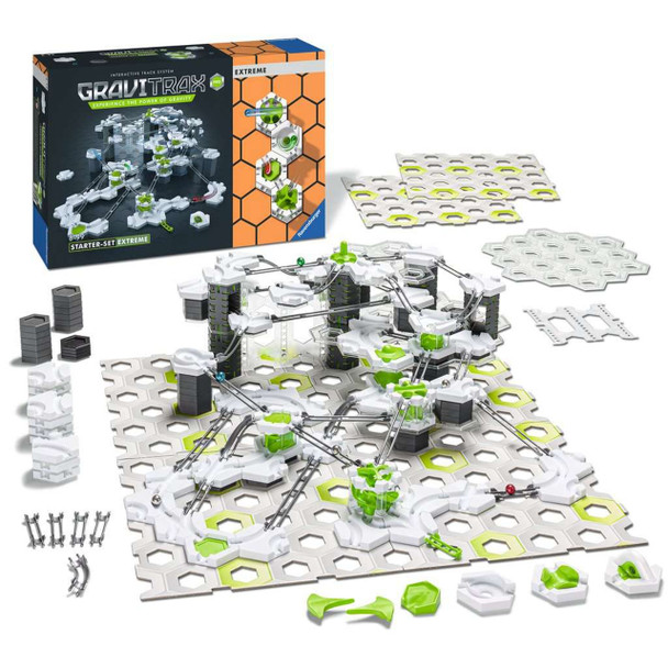 GraviTrax PRO 4点セット Extreme 拡張付 GraviTrax PRO Extreme Starter Set - MACkite