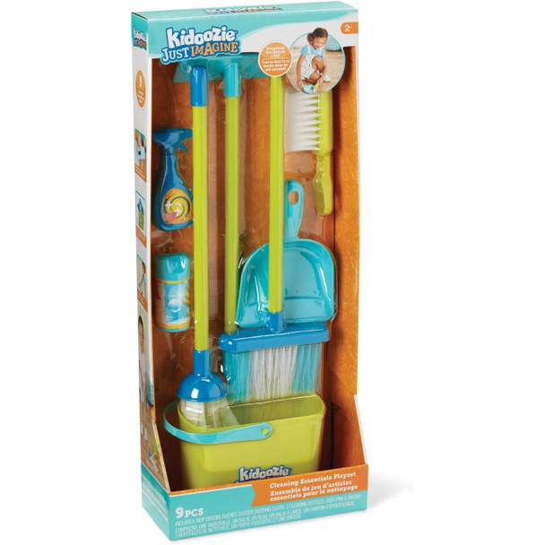 Kidoozie Cleaning Essentials Playset